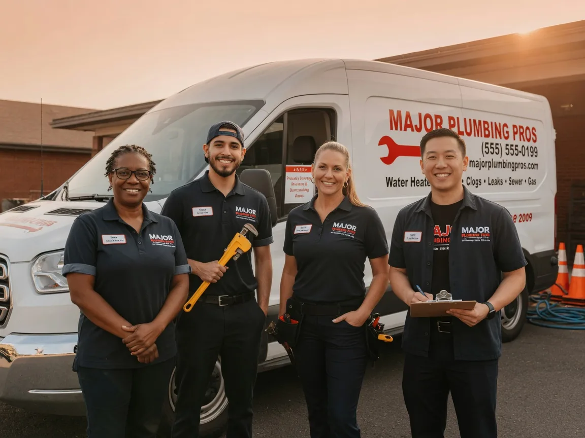 Drain Cleaning Services company in Blissfield, OH